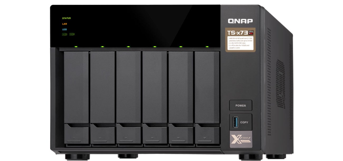 QNAP TS-673