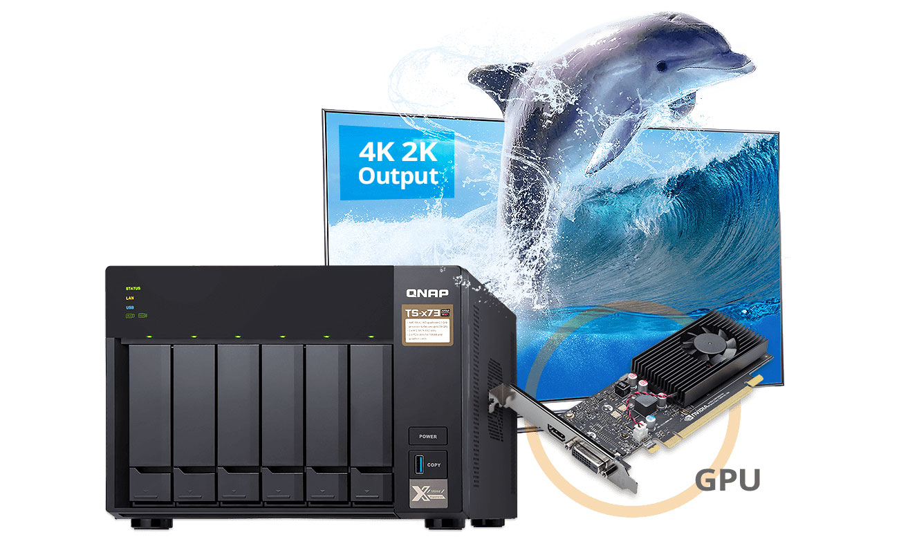 QNAP TS-673