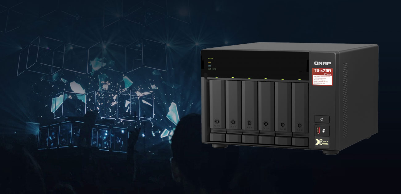 QNAP TS-673A-8G - Backup