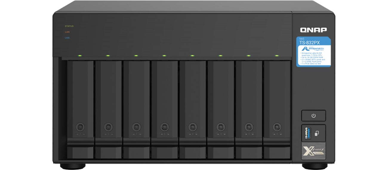 Serwer NAS QNAP TS-832PX-4G