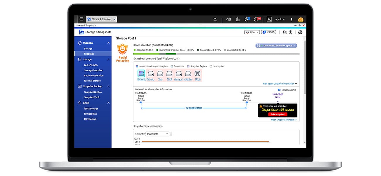 QNAP TS-832X-2G Migawki: nowoczesny sposób na ochronę danych