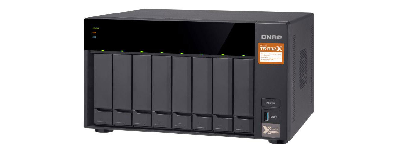 QNAP TS-832X-2G Płynne udostępnianie i synchronizowanie plików