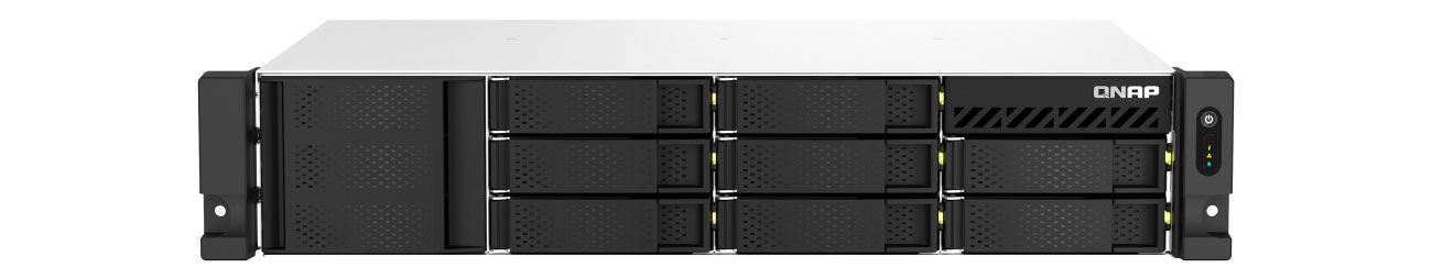 QNAP TS-864eU-RP-8G widok z przodu