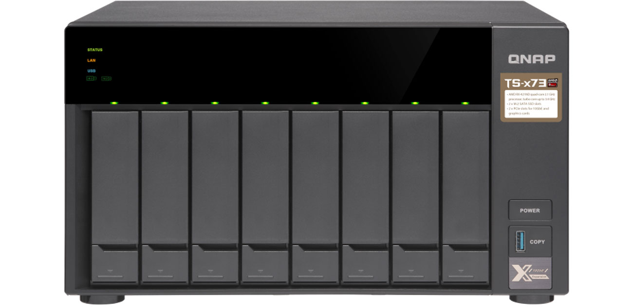 QNAP TS-873