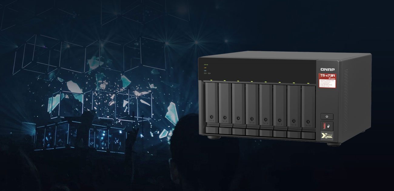 QNAP TS-873A-8G - Backup
