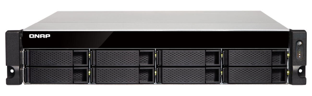 QNAP TS-873U-4G Wydajny czterordzeniowy serwer NAS z dwoma portami 10GbE SFP+