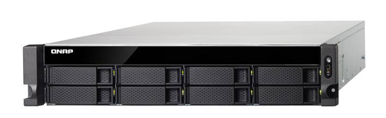 QNAP TS-873U-4G Czterordzeniowy procesor z akceleracją szyfrowania AES-NI