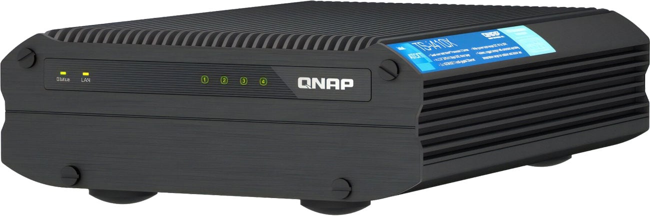 QNAP TS-i410X-8G Widok z prawej