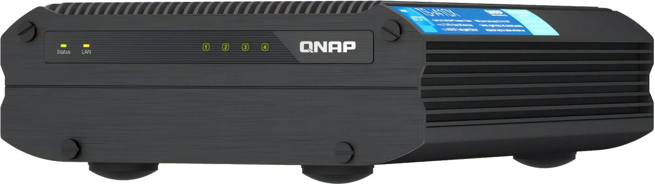 QNAP TS-i410X-8G Widok z prawej
