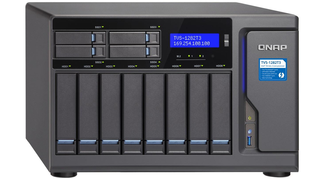 QNAP TVS-1282T3