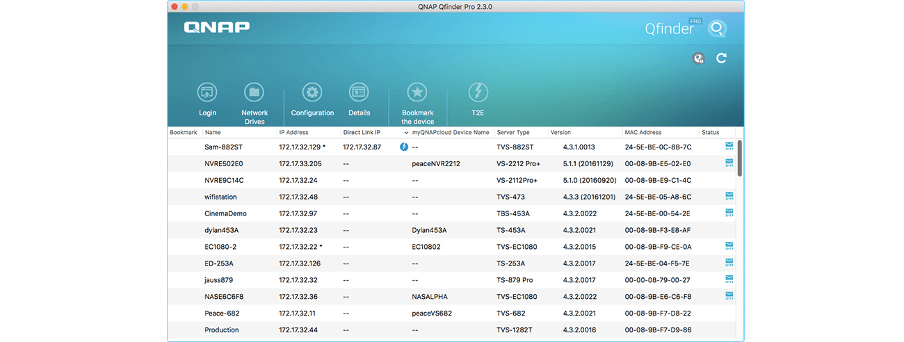 Qfinder Pro