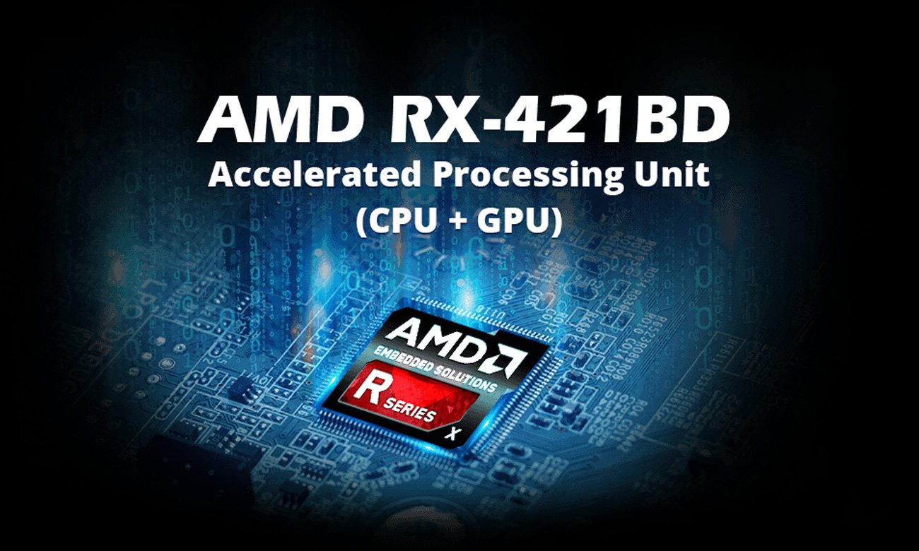 Zintegrowany procesor SoC AMD