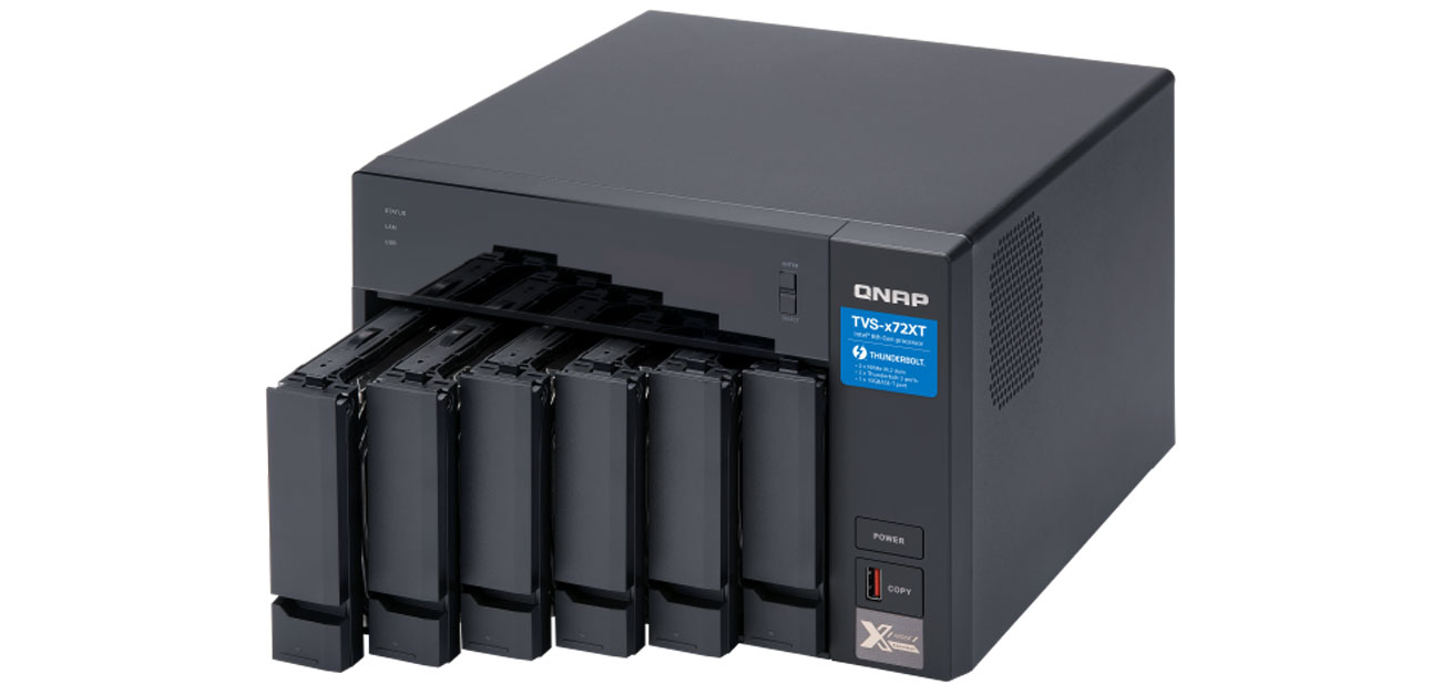 QNAP TVS-672XT-i3-8G