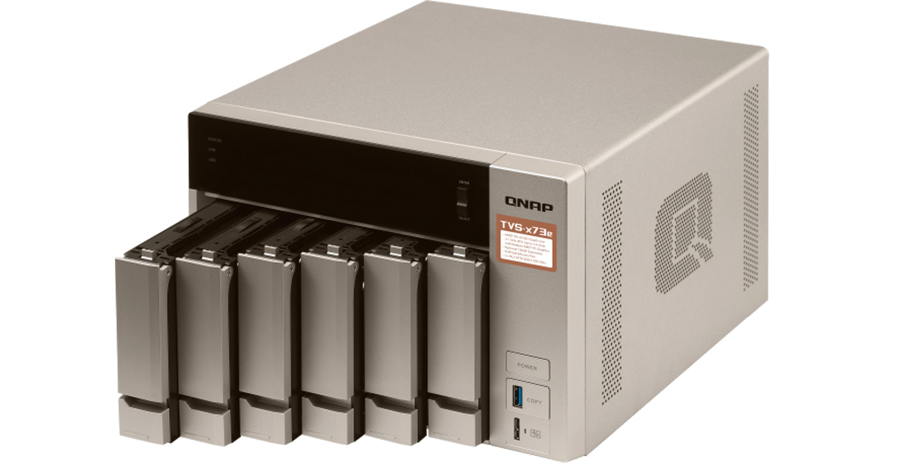 Dysk sieciowy TVS-673e