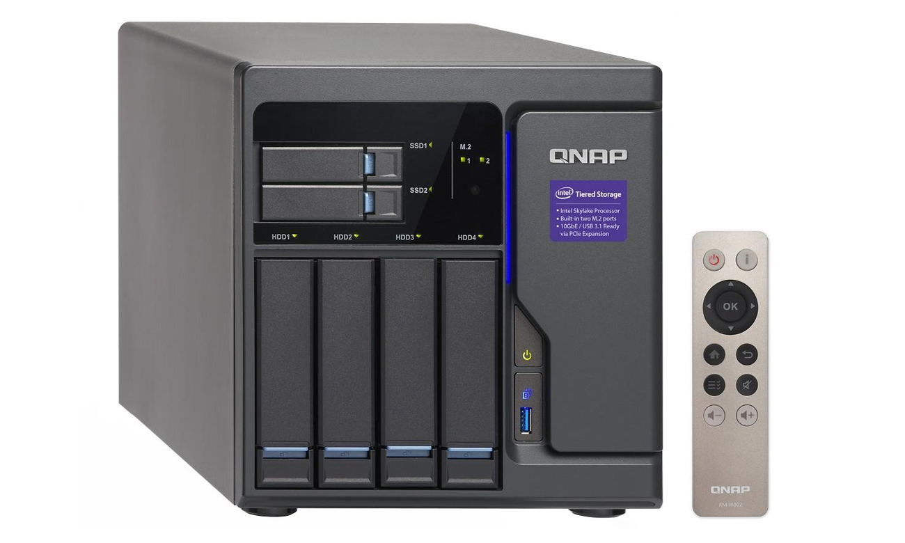 QNAP TVS-682-i3-8G Procesor