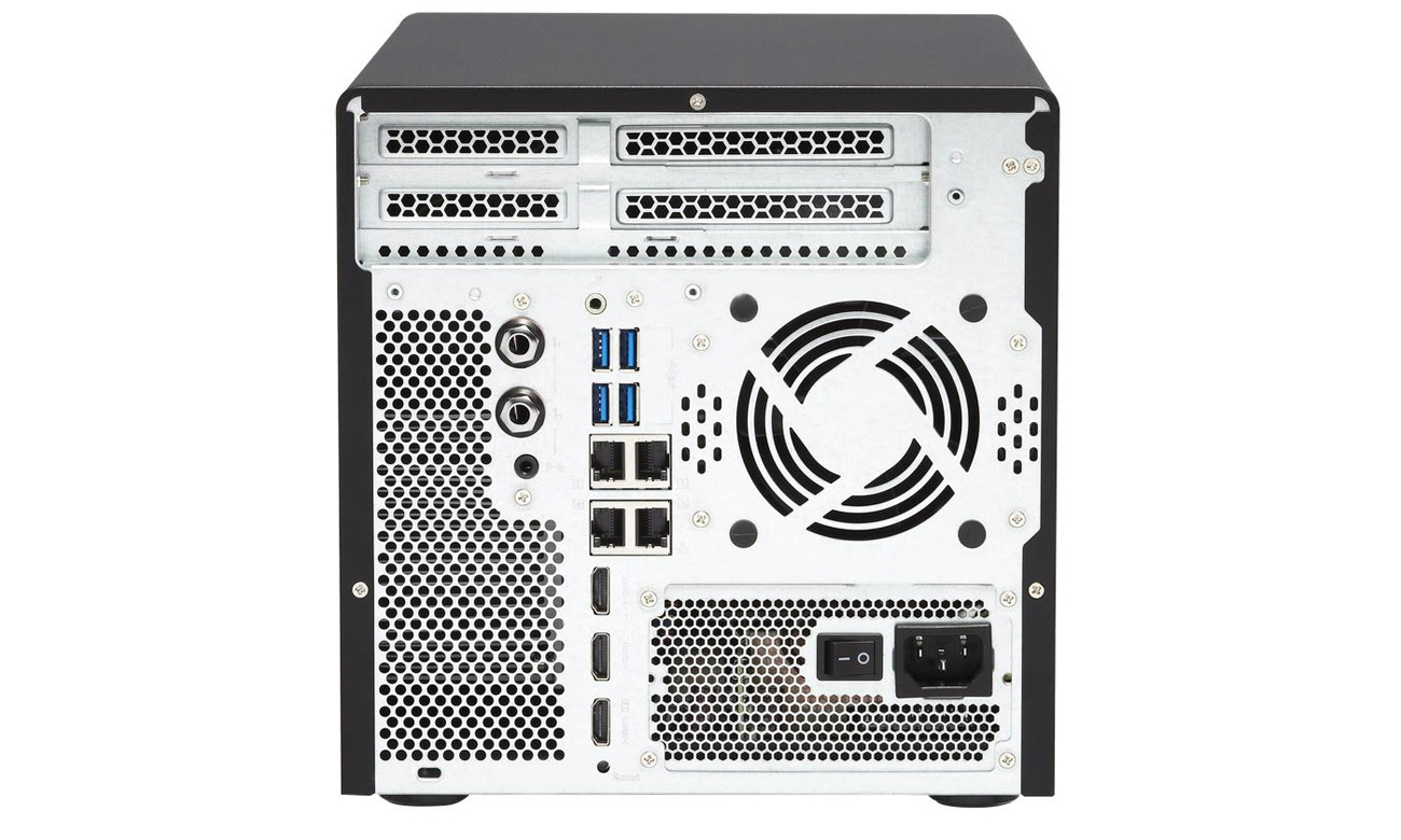 QNAP TVS-682-i3-8G Widokz Tyłu