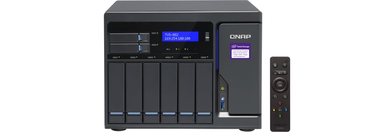 QNAP TVS-882