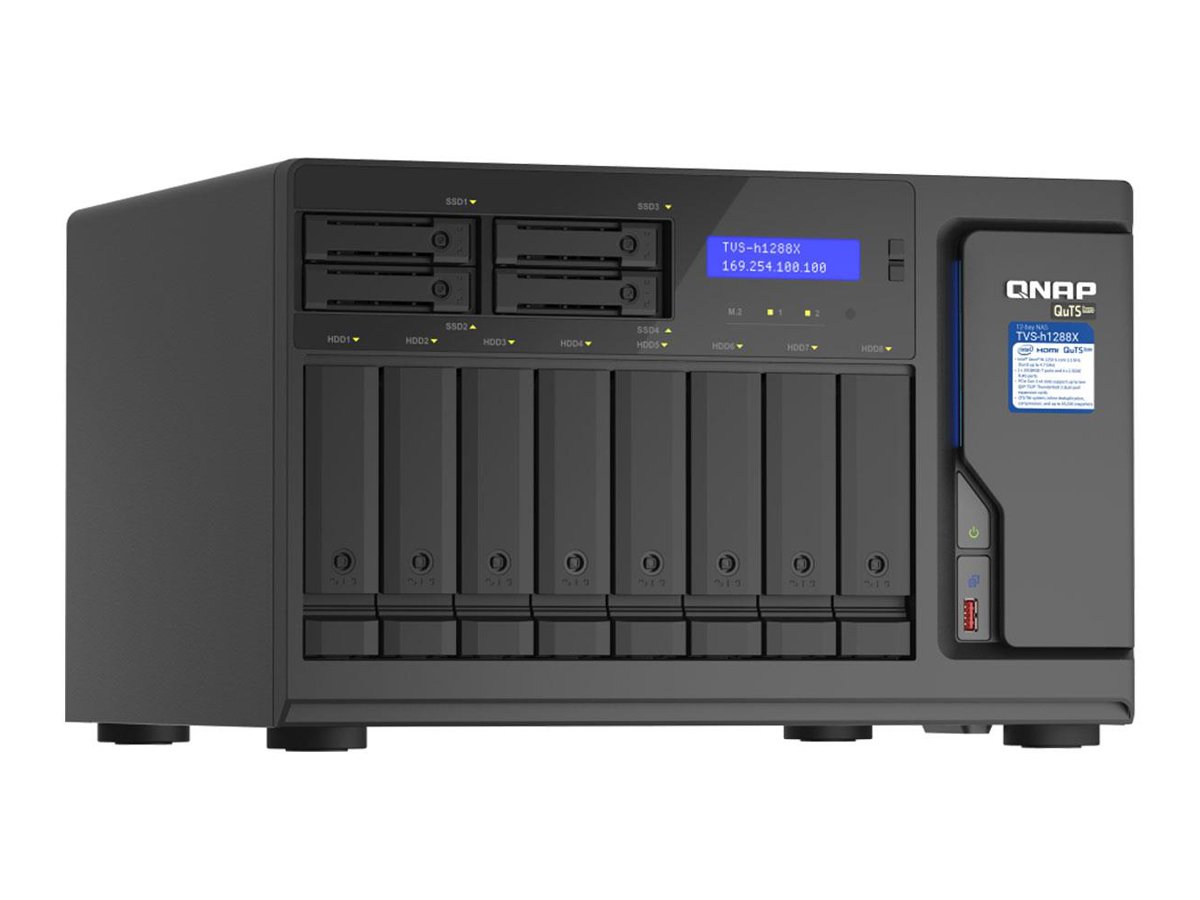 QNAP TVS-h1288X-W1250-16G