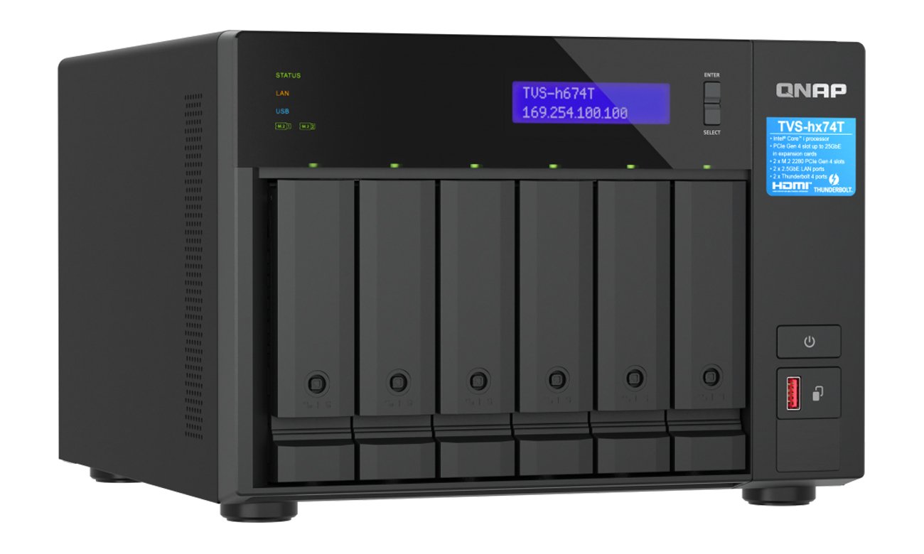 NAS QNAP TVS-h674T-i5-32G