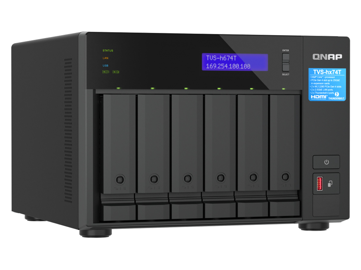 NAS QNAP TVS-h674T-i5-32G