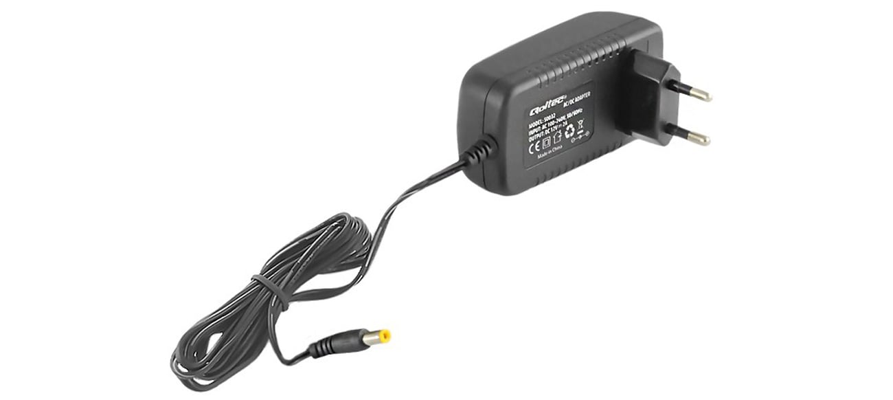 Zasilacz uniwersalny Qoltec Zasilacz sieciowy 12W 12V 1A