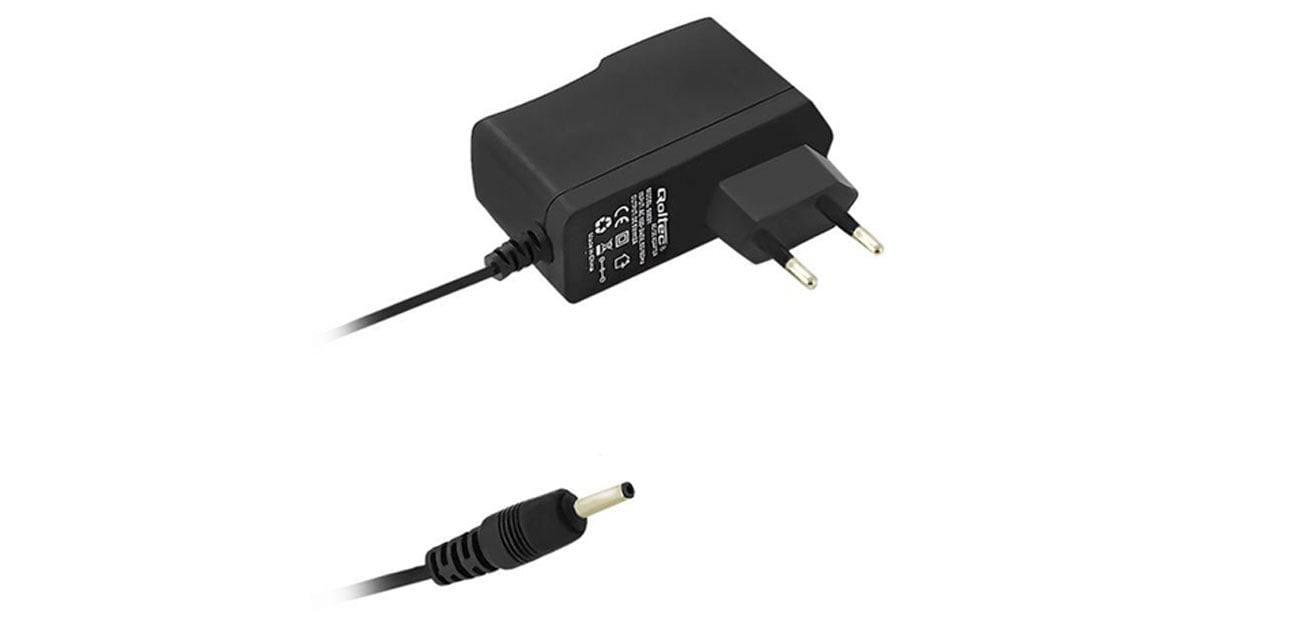 Qoltec Ładowarka sieciowa 5V 2.1A 3.0 1.0 mm