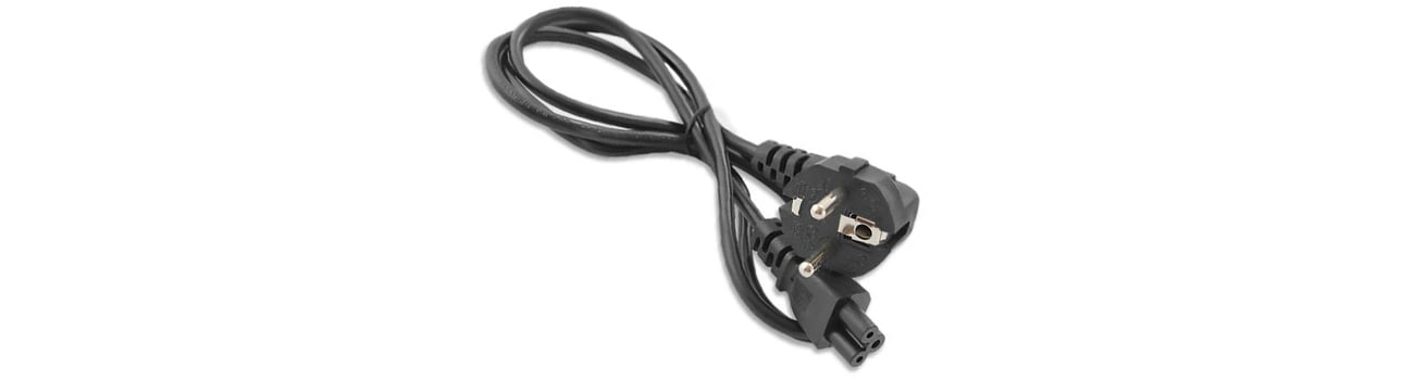 Zasilacz do laptopa Qoltec Kabel