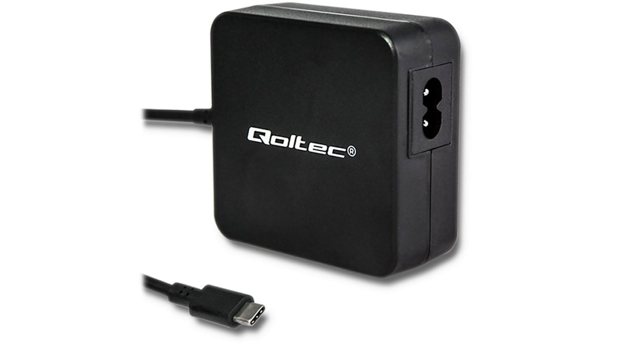 Zasilacz do laptopa Qoltec Ładowarka sieciowa 3.25A USB-C PD 20V 65W 50135
