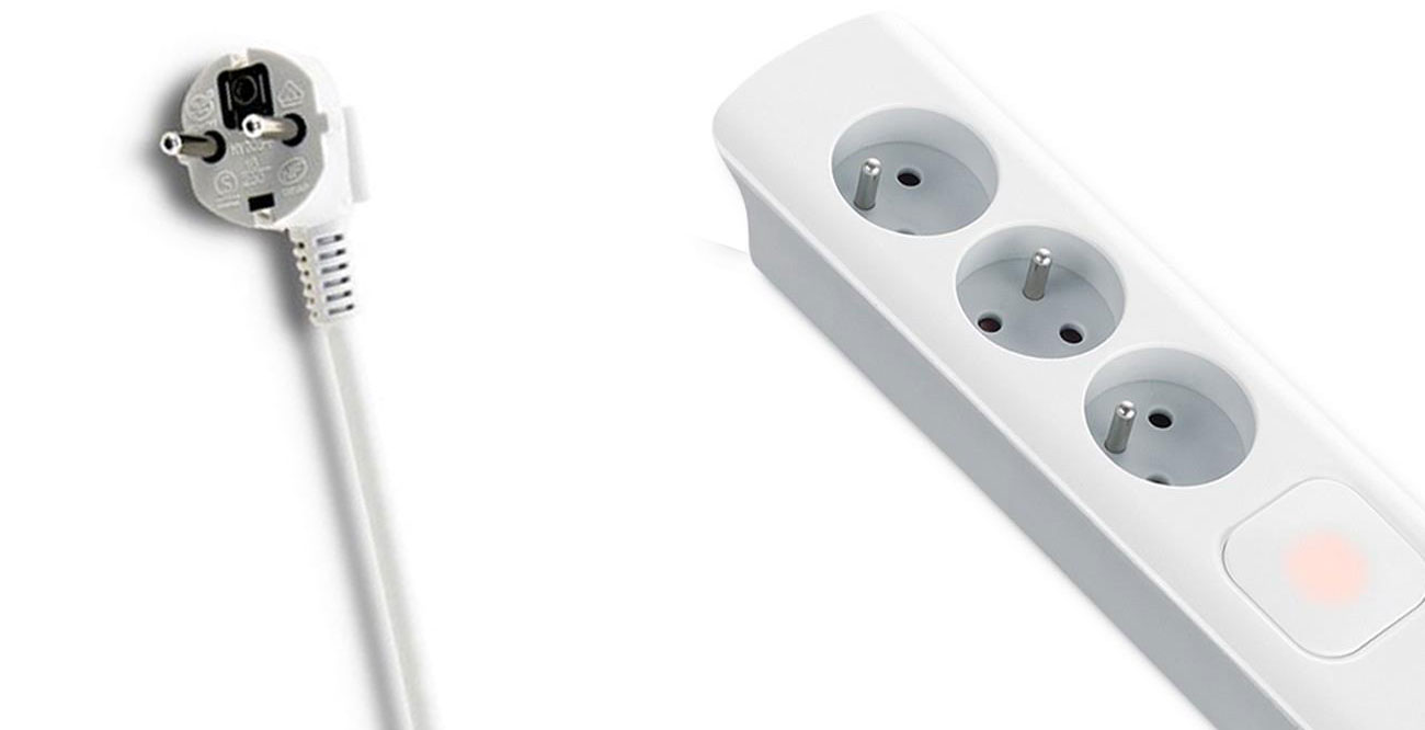 Listwa Zasilająca Qoltec Quick Switch