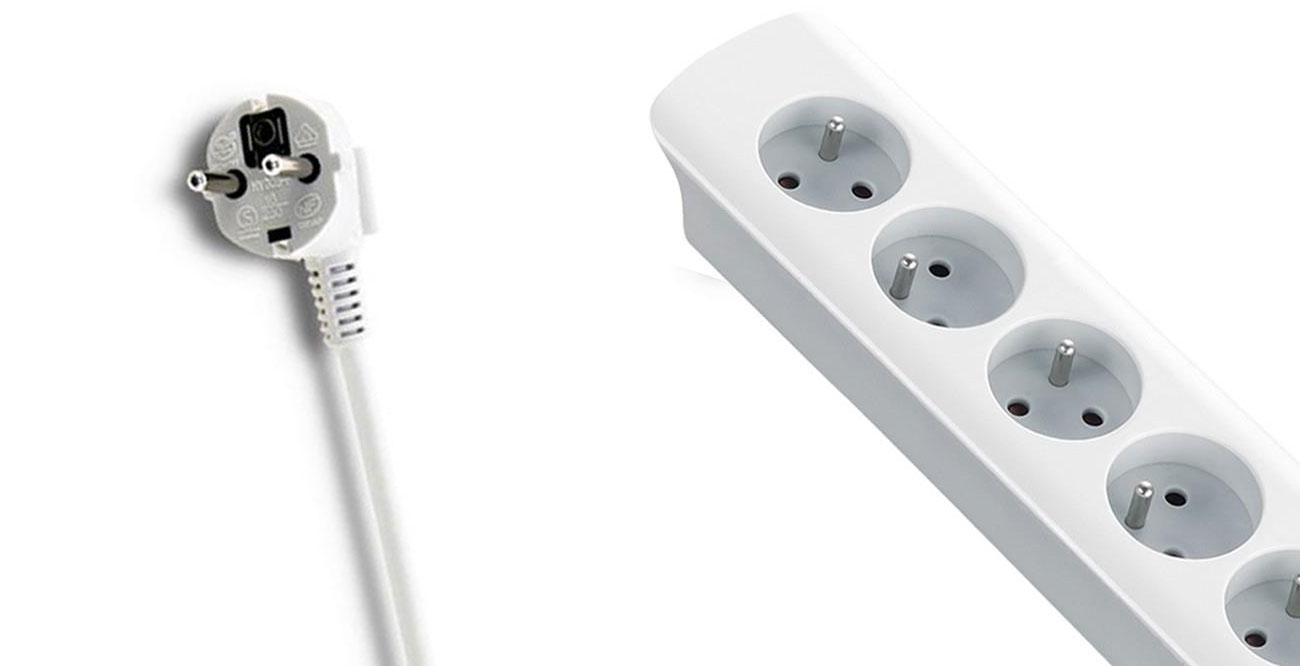 Listwa Zasilająca Qoltec Quick Switch