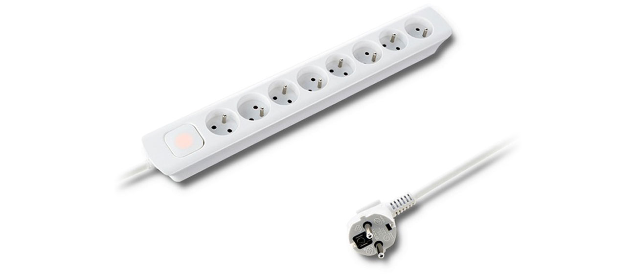 Listwa Zasilająca Qoltec Quick Switch