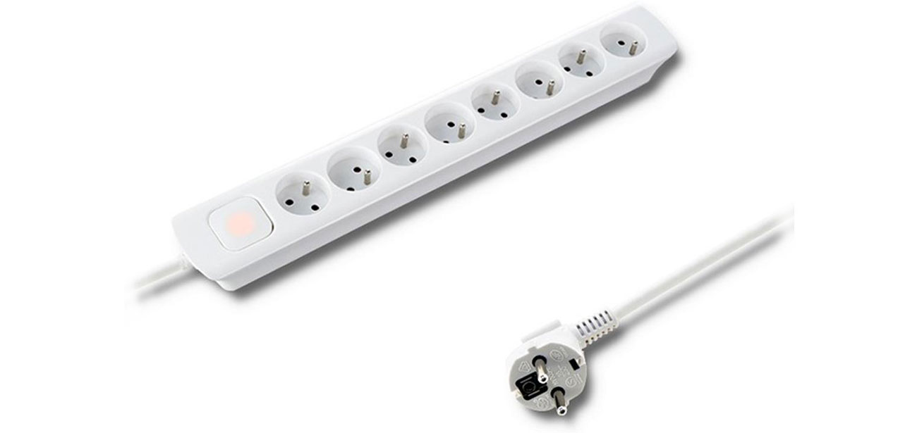 Listwa Zasilająca Qoltec Quick Switch