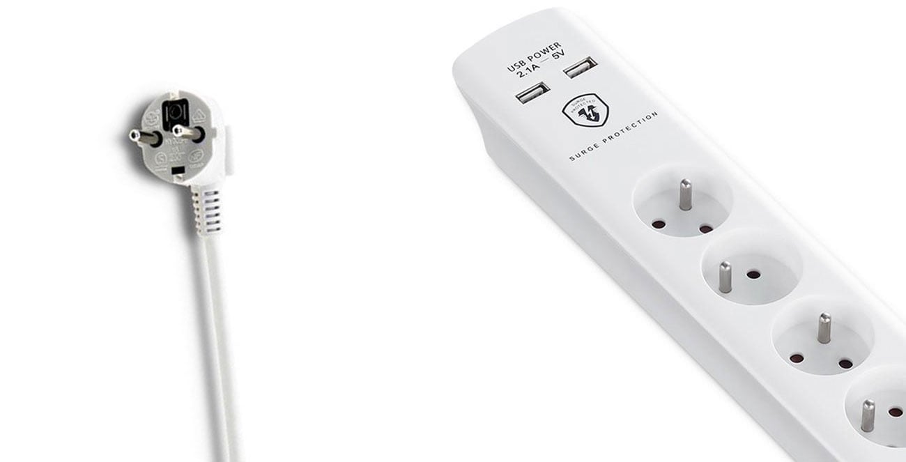 Listwa Zasilająca Qoltec Quick Switch