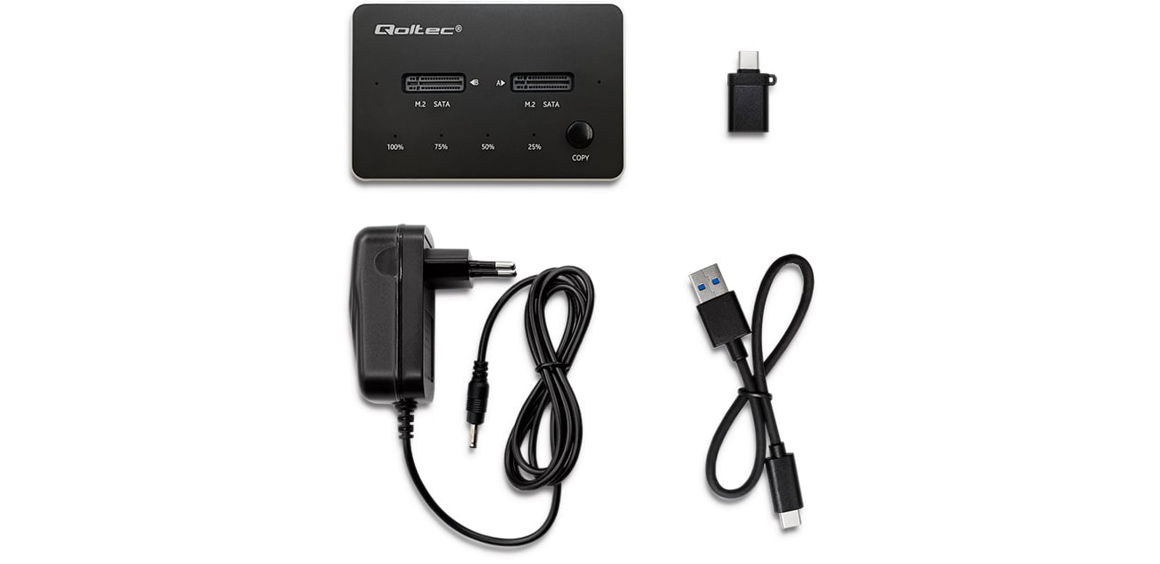 Qoltec 50310 akcesoria