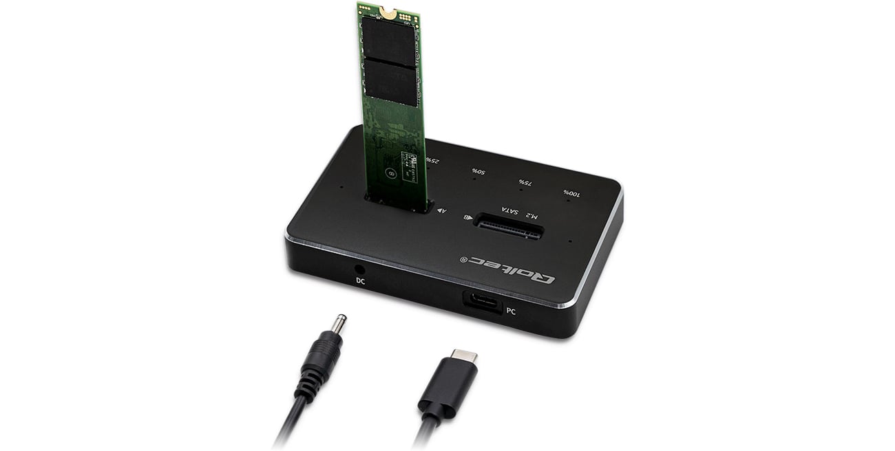 Qoltec 50310 Stacja dokująca M.2 SATA