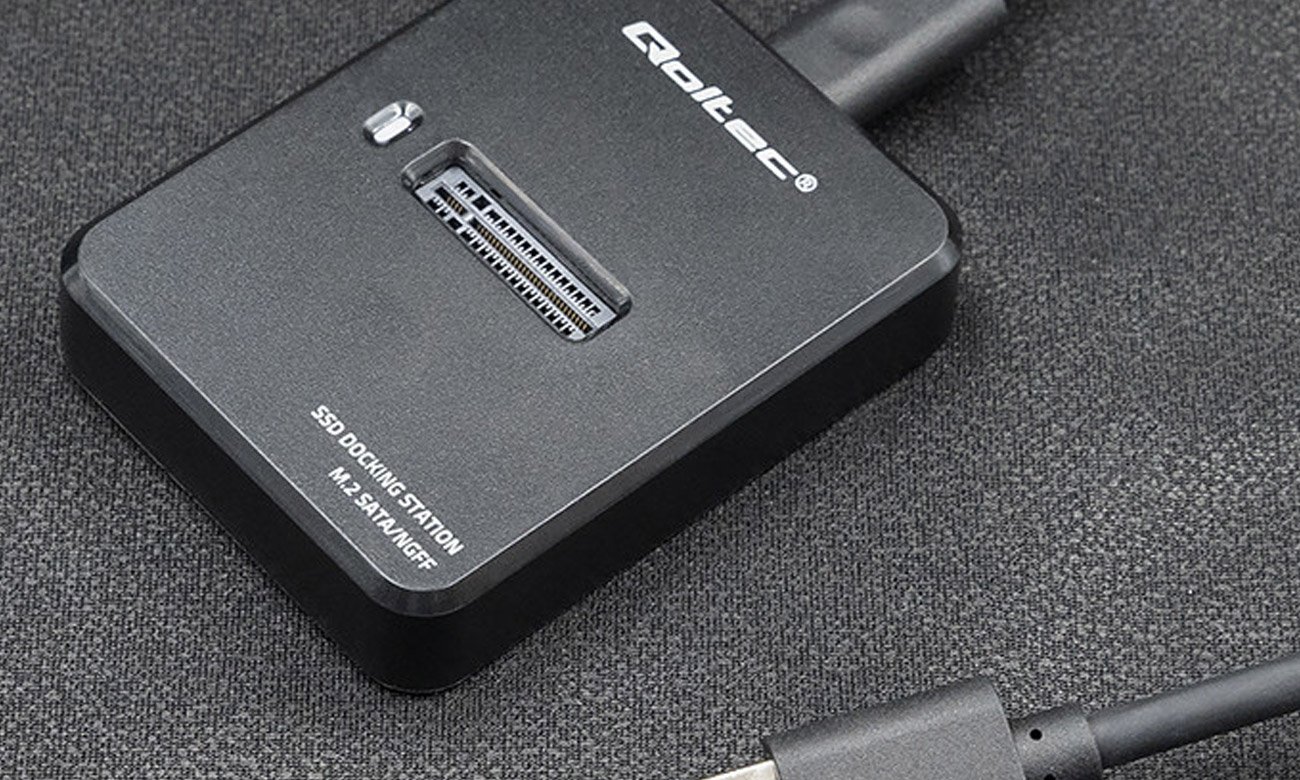 Qoltec SSD M.2 SATA (NGFF)