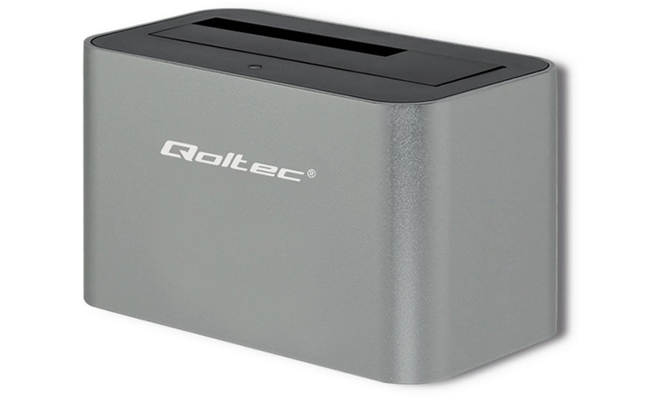 Stacja dokująca dysków HDD/SSD Qoltec 50315 - Widok ogólny