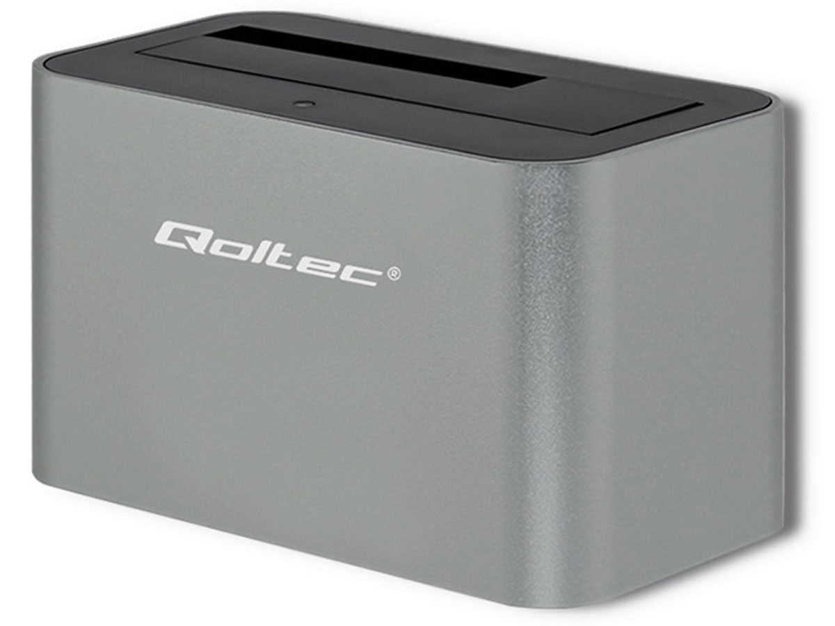 Stacja dokująca dysków HDD/SSD Qoltec 50315 - Widok ogólny