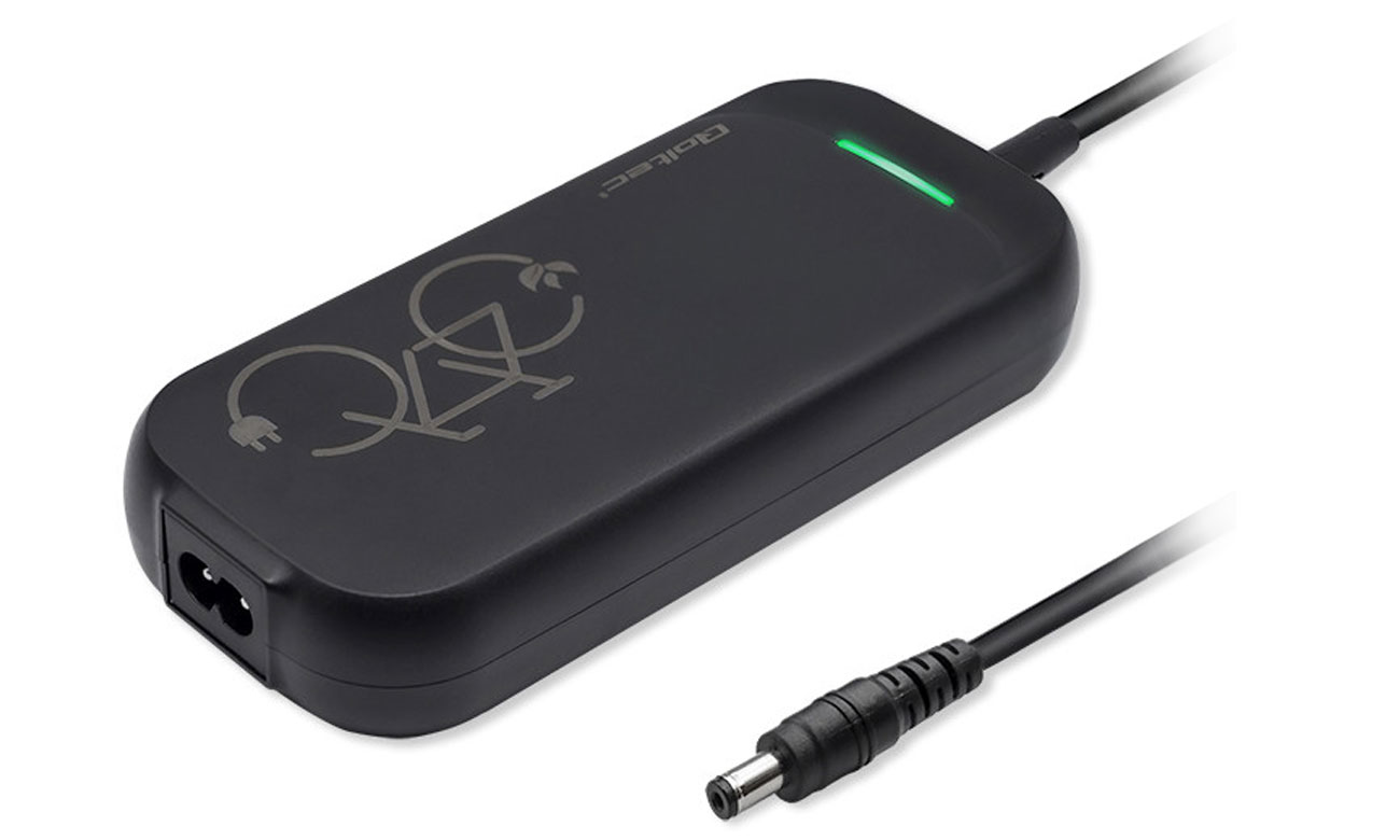 Ładowarka Qoltec 50333 (do roweru, skutera elektrycznego) - Widok ogólny