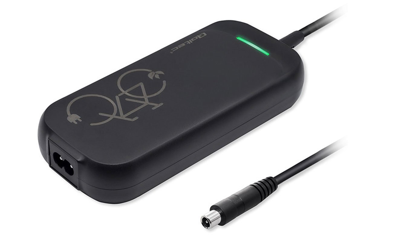 Ładowarka Qoltec 50334 (do roweru, skutera elektrycznego Xiaomi) - Widok ogólny