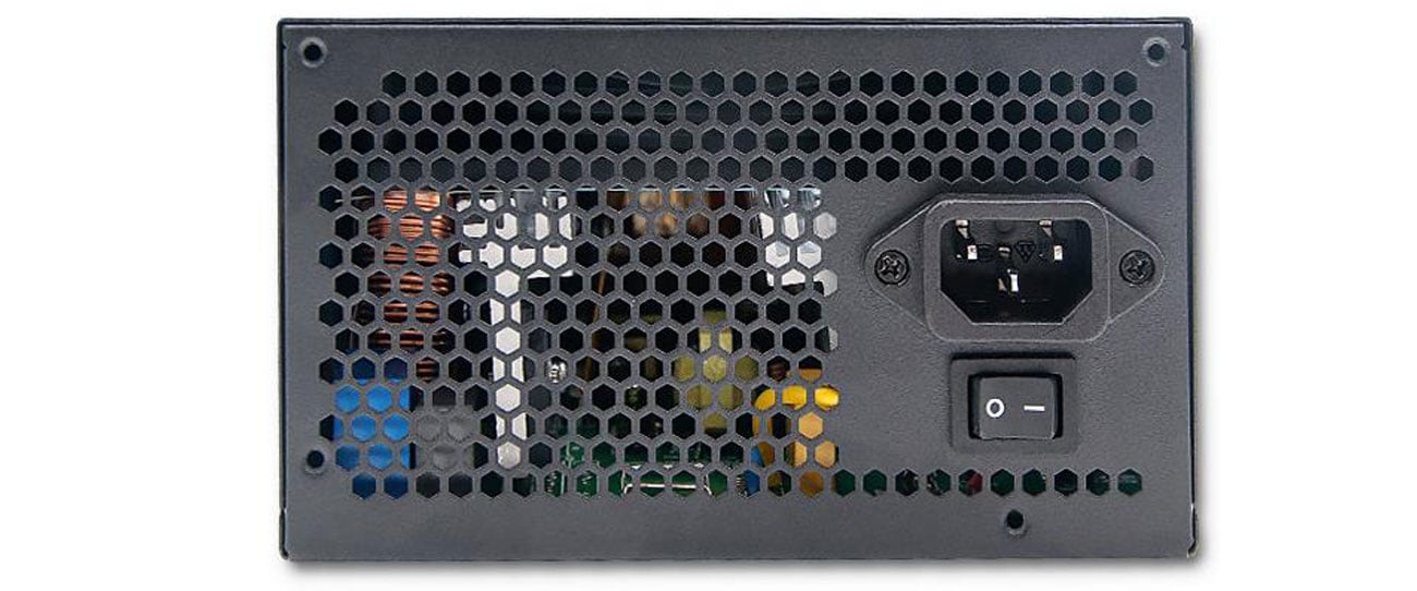 Zasilacz do komputera Qoltec Gaming Miner 1600W widok od góry