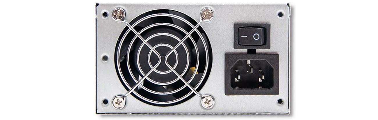 Zasilacz do komputera Qoltec Gaming Miner 1800W widok z przodu