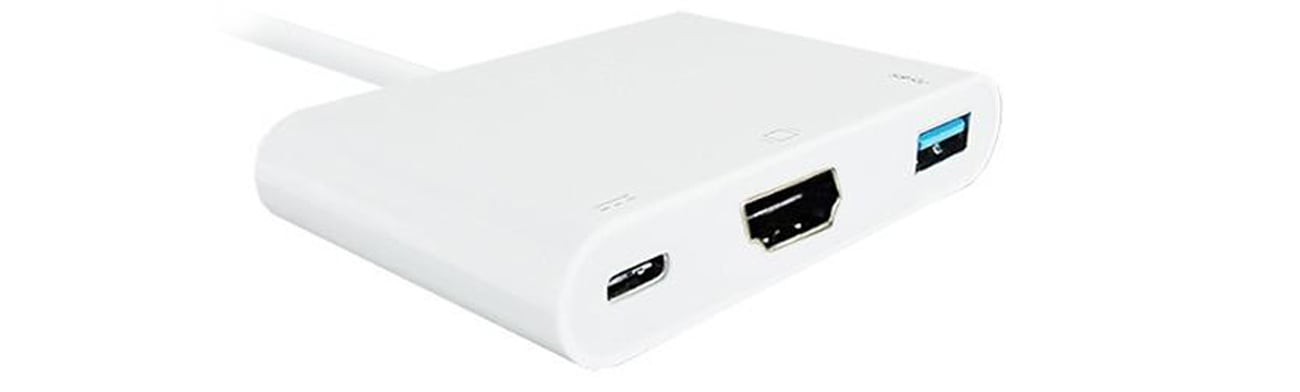 Qoltec Adapter USB 3.1 złącza