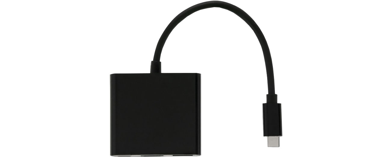 Adapter USB-C Qoltec 50430