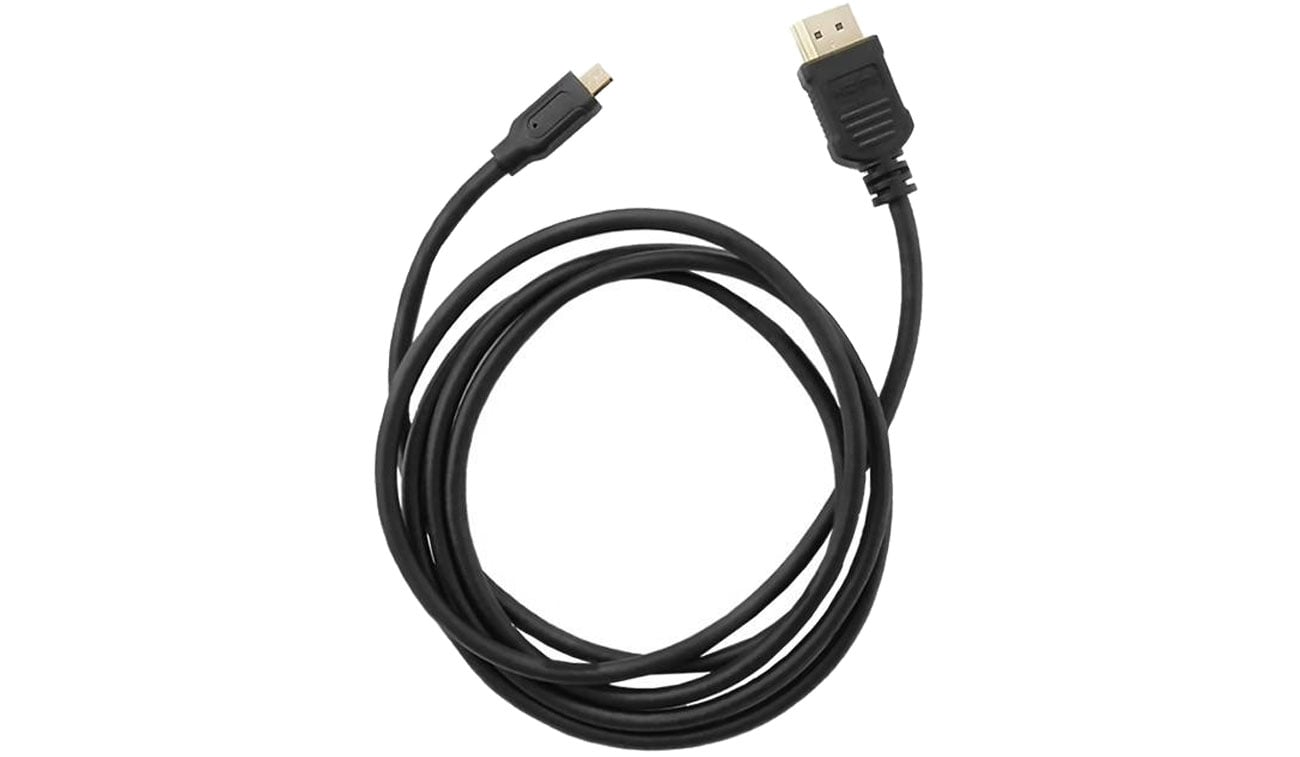 Kabel HDMI Qoltec microHDMI - HDMI 1,5m 50510