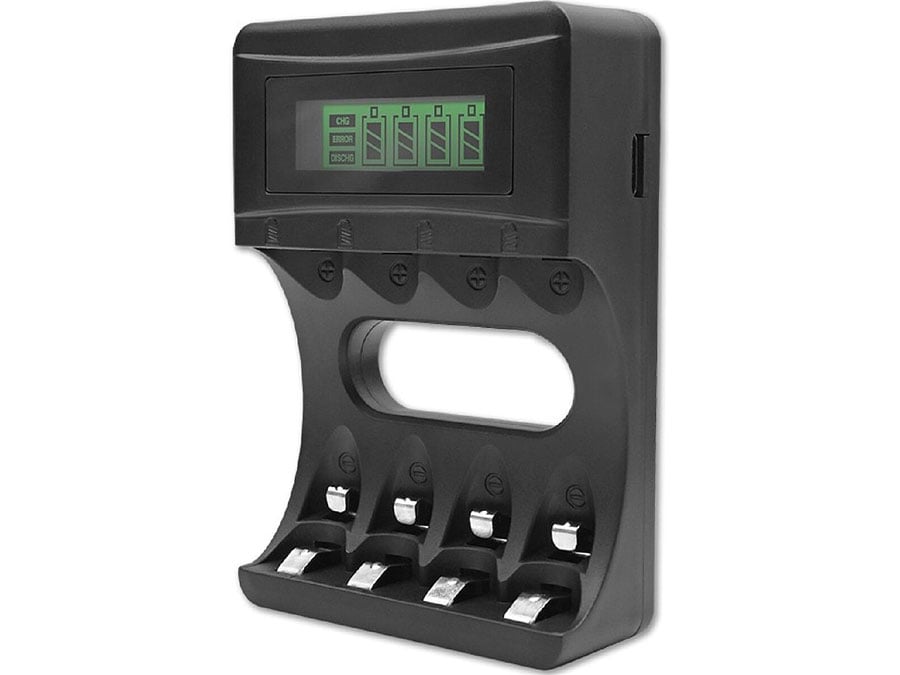 Qoltec 50654 ładowarka do akumulatorków Ni-MH typu R03/AAA R6/AA
