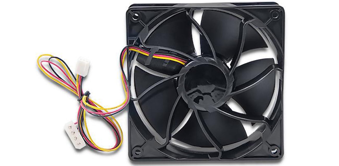 Wentyklator Qoltec ForceFan 6000RPM 120mm