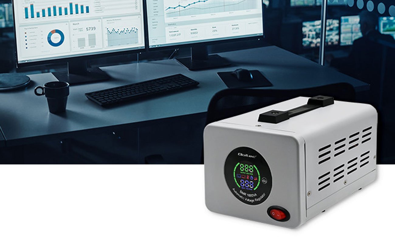 Qoltec AVR PRO 1000VA 3%