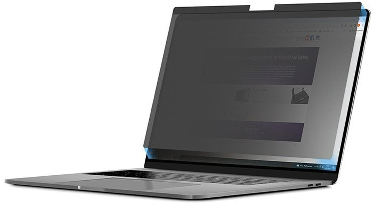 Qoltec Filtr prywatyzujący magnetyczny RODO do MacBook Air 13.6