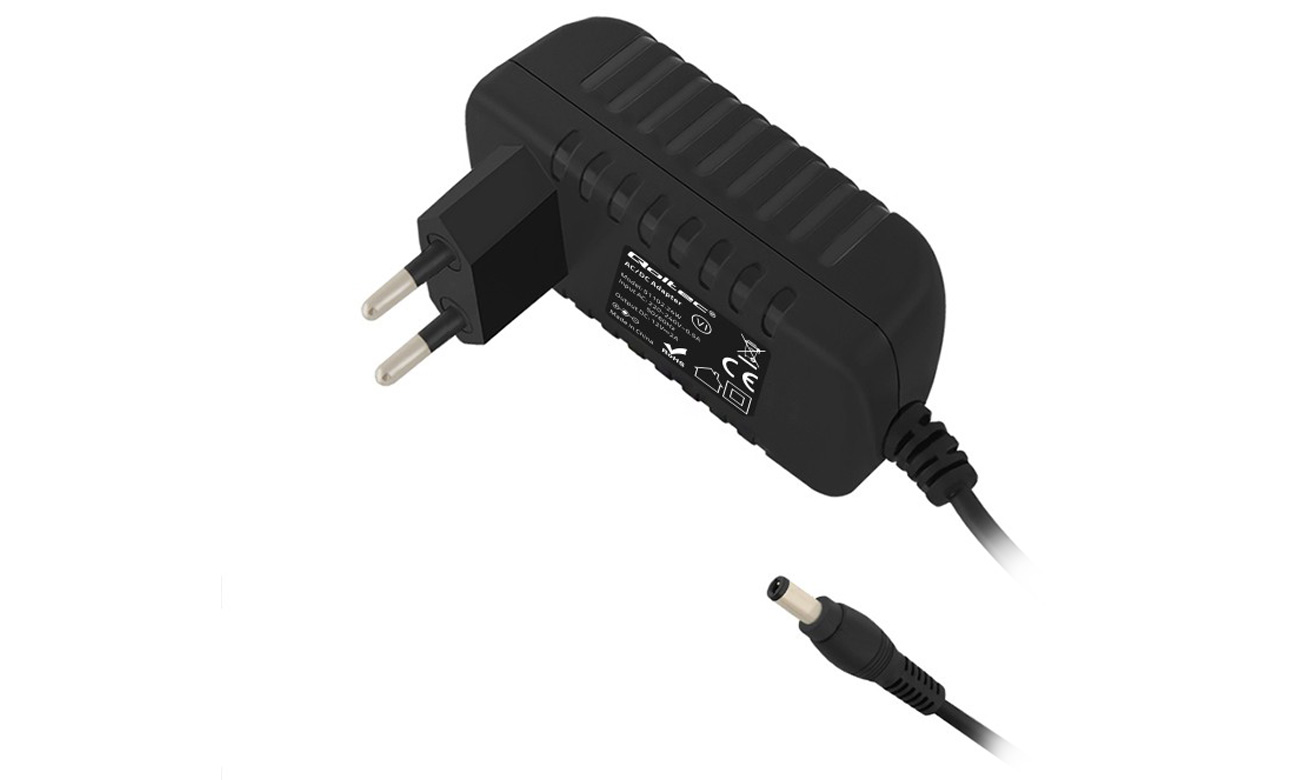 Zasilacz sieciowy Qoltec 12V | 2A